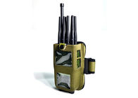 DCS 8 GSM Jammer сигнала крышки нейлона портативный соединяет 2G 3G 4G LOJACK GPS