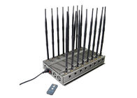 Джаммер сигнала наивысшей мощности 16 антенн 101 ватт для мобильного телефона 3Г 4Г 5Г ВИФИ ГПС