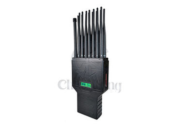 16 Jammer мобильного телефона VHF UHF Antenas 5G WIFI GPS