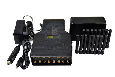 16 Jammer мобильного телефона VHF UHF Antenas 5G WIFI GPS