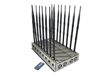 101W преграждая Jammer сигнала сотового телефона антенн 5G радиуса 16 80m