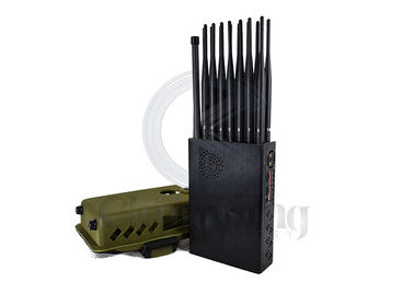 Jammer сотового телефона диапазонов 5G LOJACK GSM Handheld 16