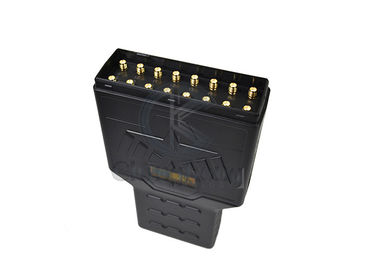 16 Jammer мобильного телефона VHF UHF Antenas 5G WIFI GPS